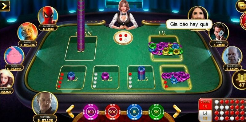 Game Xóc Đĩa Đổi Thưởng Luck8